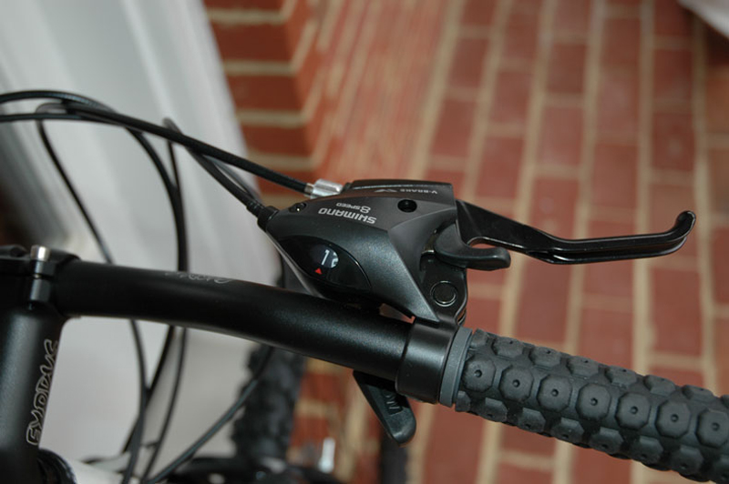 shimano slx shifter bar mount